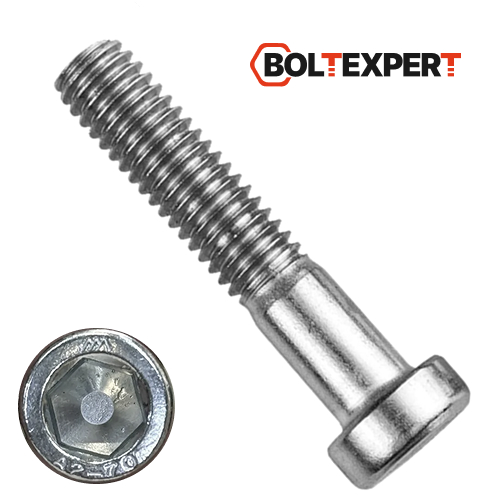 Винт с низкой цилиндрической головкой и шлицем TORX DIN 7984