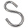 Крюк S-образный асимметричный АРТ 8398 нержавеющая сталь А2