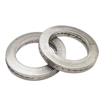 Шайба М6 DIN 25201 Nord-Lock нержавеющая сталь А4